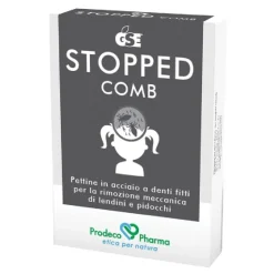 Gse Stop Ped Comb Pettine Per Pidocchi E Lendini