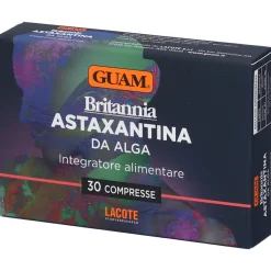 Guam Britannia Astaxantina da Alga Capsule