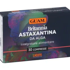 Guam Britannia Astaxantina da Alga Capsule
