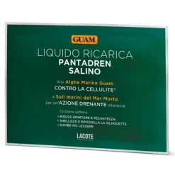 GUAM® Busta Liquido Ricarica Pantadren Salino Drenante Intensivo