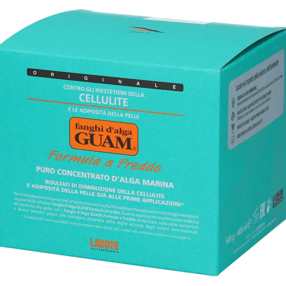 GUAM® Fanghi d'Alga Formula a Freddo
