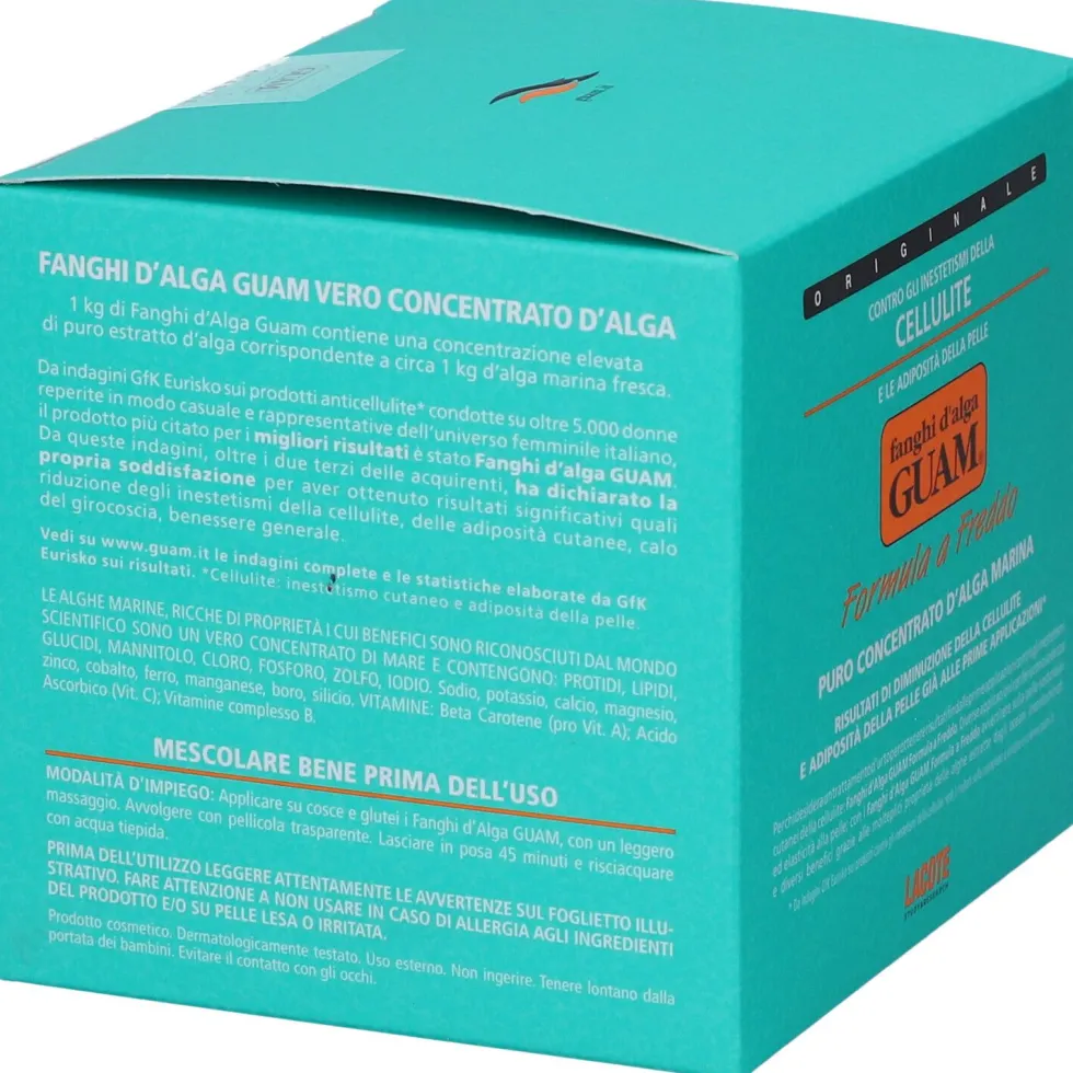 GUAM® Fanghi d'Alga Formula a Freddo
