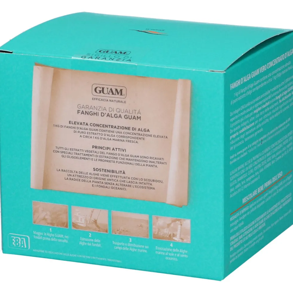 GUAM® Fanghi d'Alga Formula a Freddo