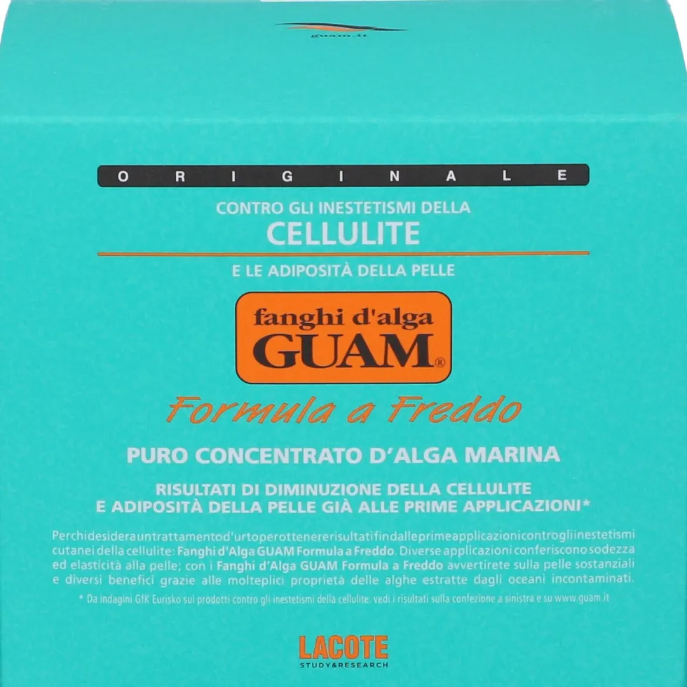 GUAM® Fanghi d'Alga Formula a Freddo