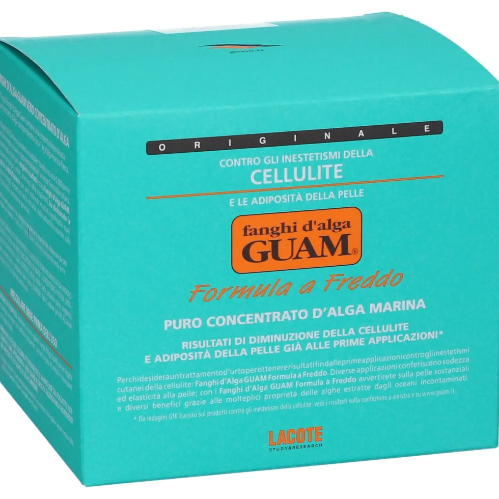 GUAM® Fanghi d'Alga Formula a Freddo