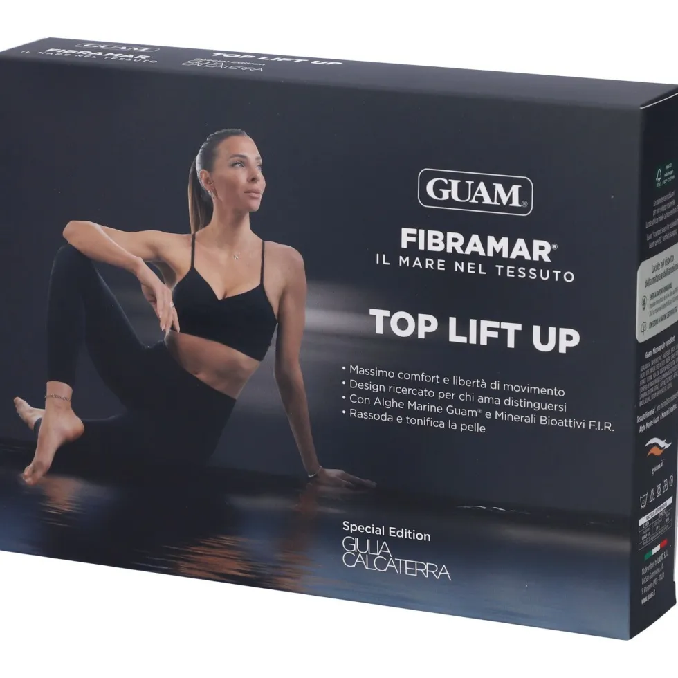 Guam Fibramar Top Lift Up M/L Nero