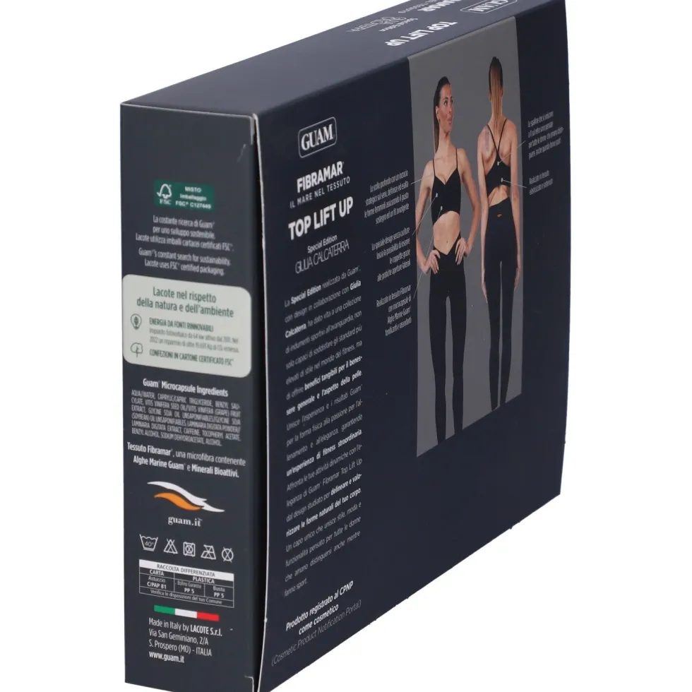Guam Fibramar Top Lift Up M/L Nero