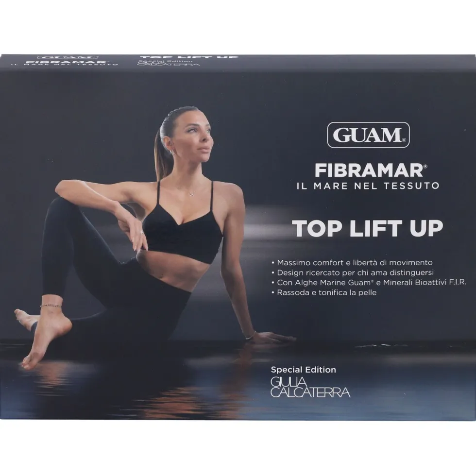 Guam Fibramar Top Lift Up M/L Nero