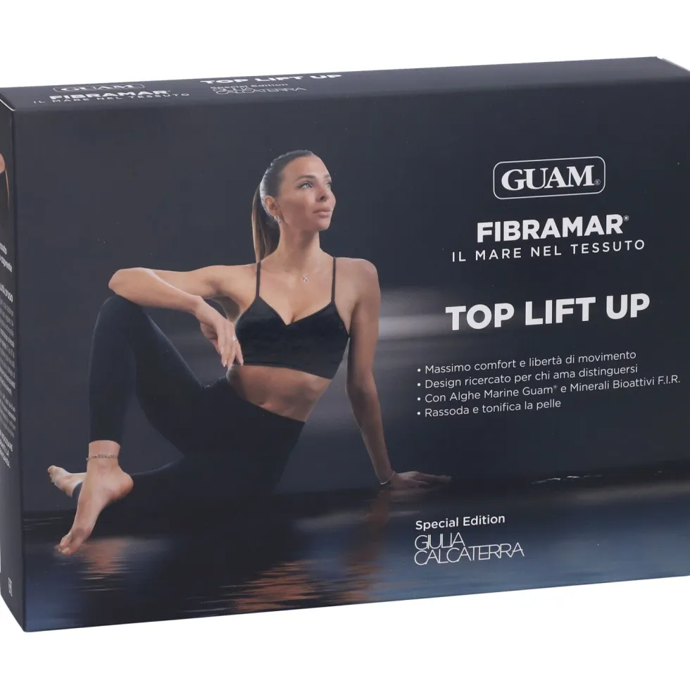 Guam Fibramar Top Lift Up M/L Nero
