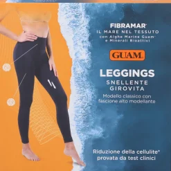 Guam Leggings Classico Fibramar Nero XS/S