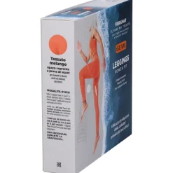 Guam Leggings Power Fit Arancione L/Xl