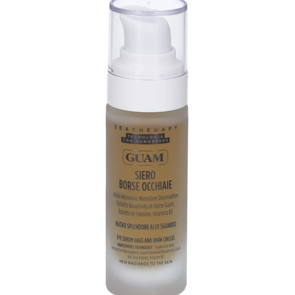 GUAM® Seatherapy Siero Borse Occhiaie