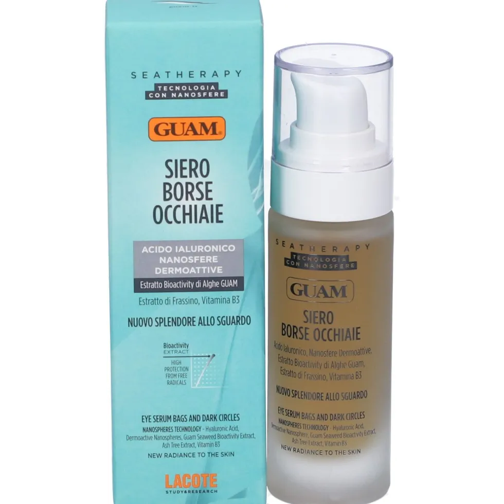 GUAM® Seatherapy Siero Borse Occhiaie