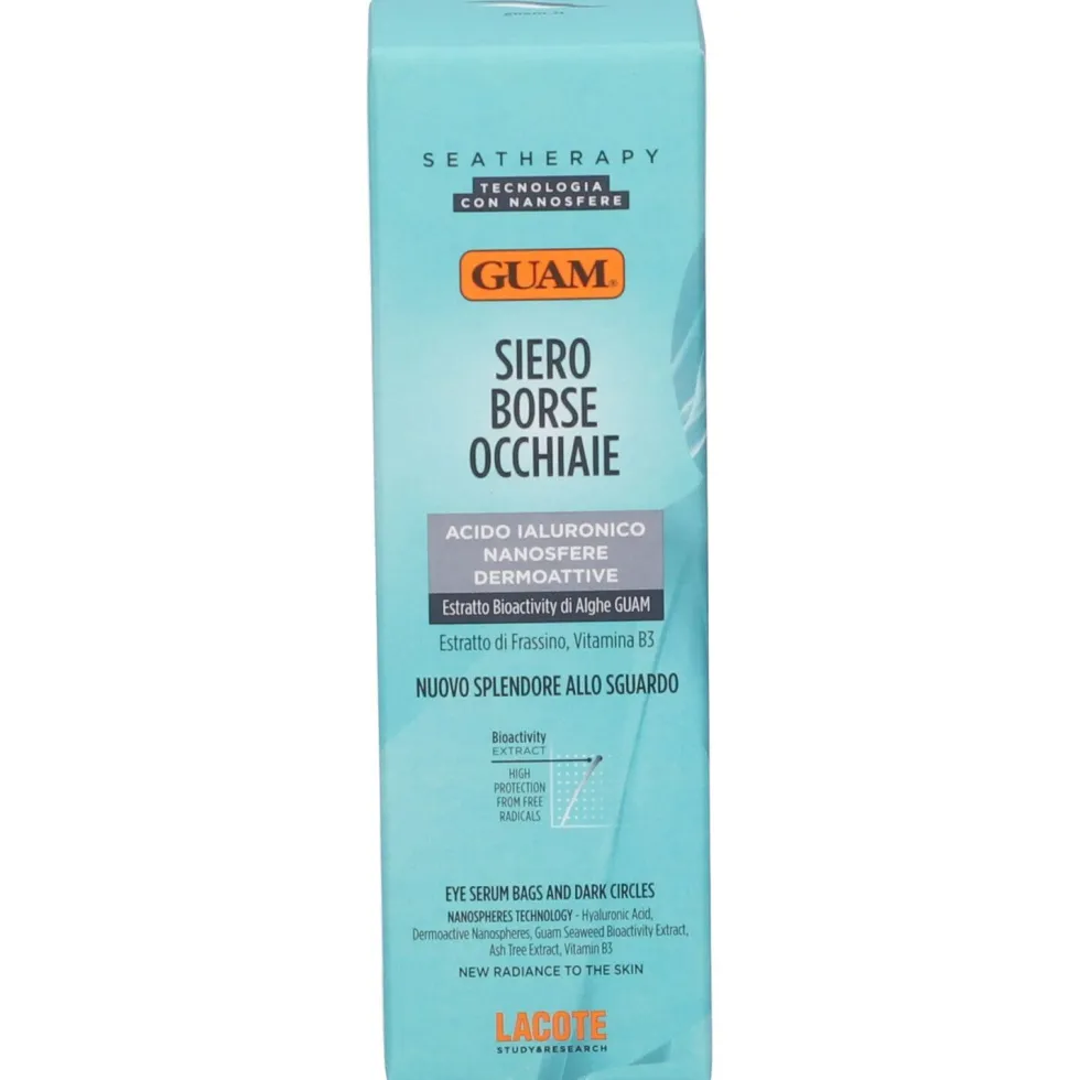 GUAM® Seatherapy Siero Borse Occhiaie