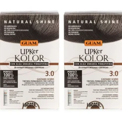 GUAM® Upker Kolor Tinta Capelli Castano Scuro 3.0 Idf