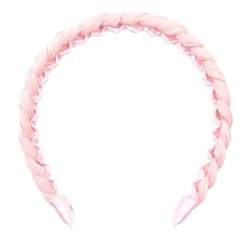 Hairhalo Eat, Pink, and Be Merry Diadema Ajustable: Rosa