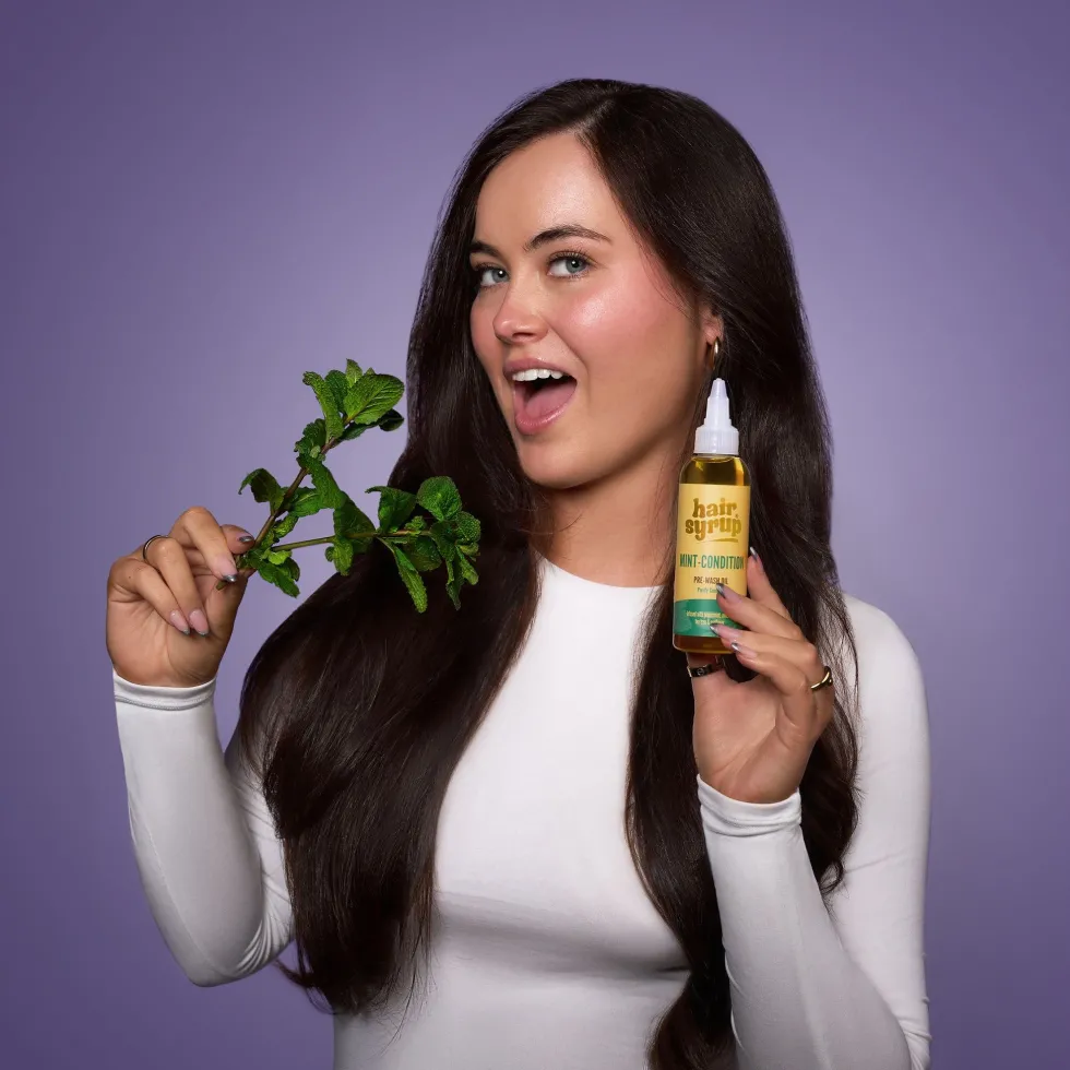 Hair Syrup Mint Condition