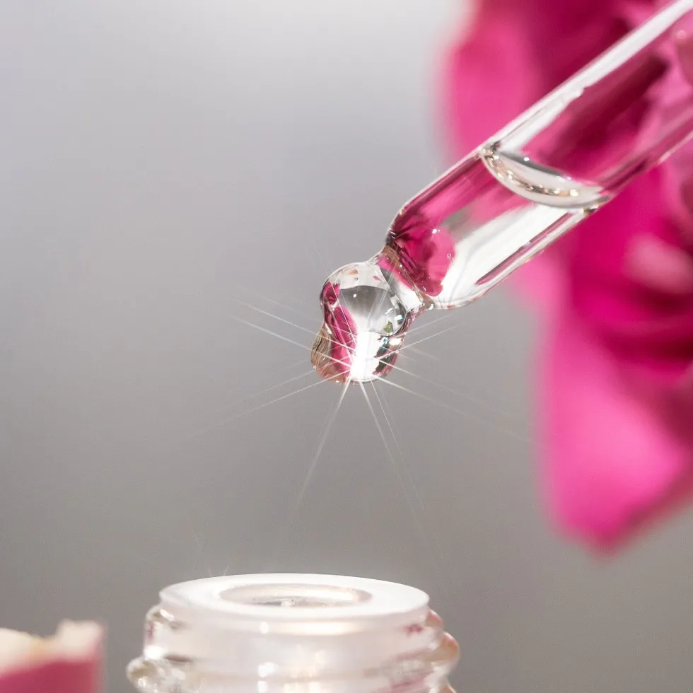 Hair Syrup Rose Bloom