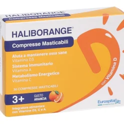 Haliborange Compresse Masticabili