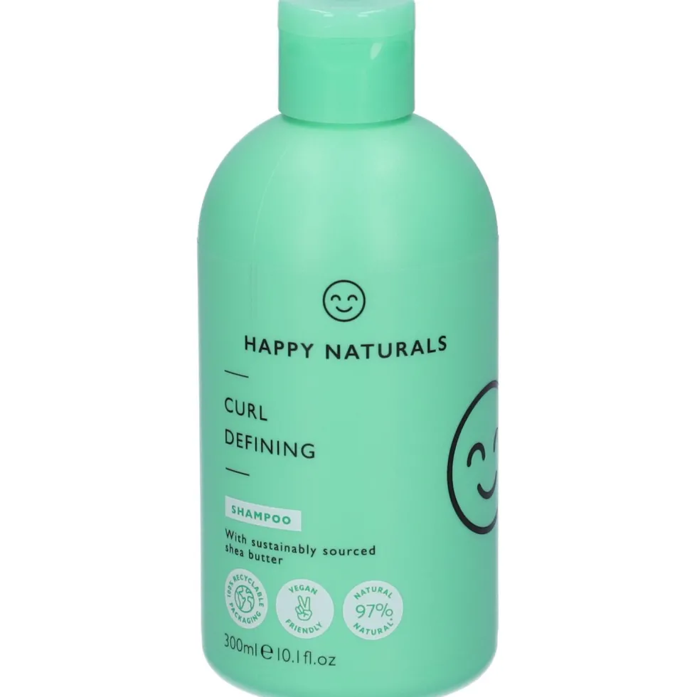 Happy Naturals Curl Defining Shampoo