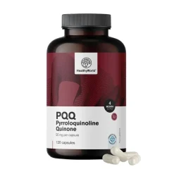 HealthyWorld PQQ – Pyrrolochinolinchinone 20 mg