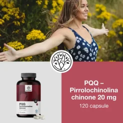 HealthyWorld PQQ – Pyrrolochinolinchinone 20 mg