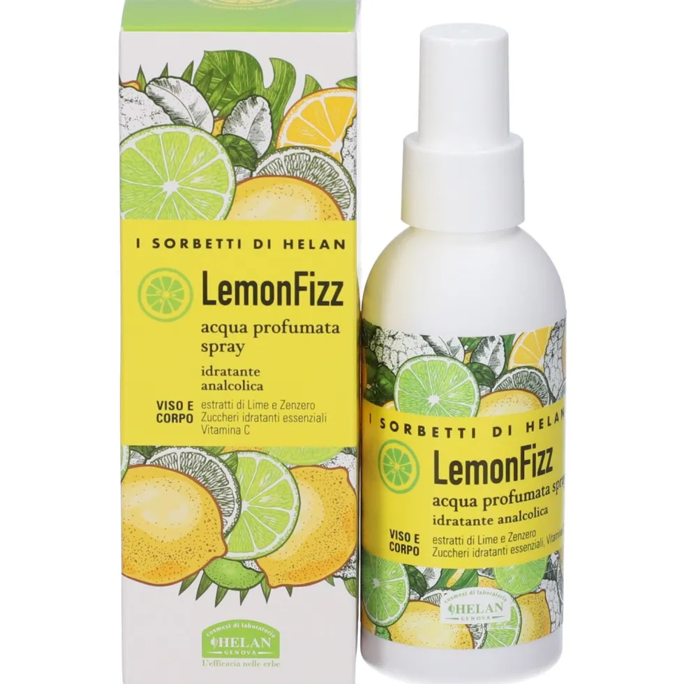 Helan I Sorbetti Di Helan Lemonfizz Acqua Profumata Idratante Spray
