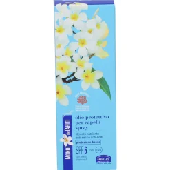 Helan Monoi de Tahiti Hair Care Impacco D'Olio Protettivo per Capelli Spray SPF 6