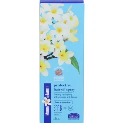 Helan Monoi de Tahiti Hair Care Impacco D'Olio Protettivo per Capelli Spray SPF 6