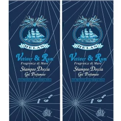 Helan VETIVER & RUM Shampoo Doccia Gel Profumato
