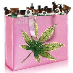 Hello Nature Set regalo per la cura dei capelli e del corpo Cannabis per la cura del corpo