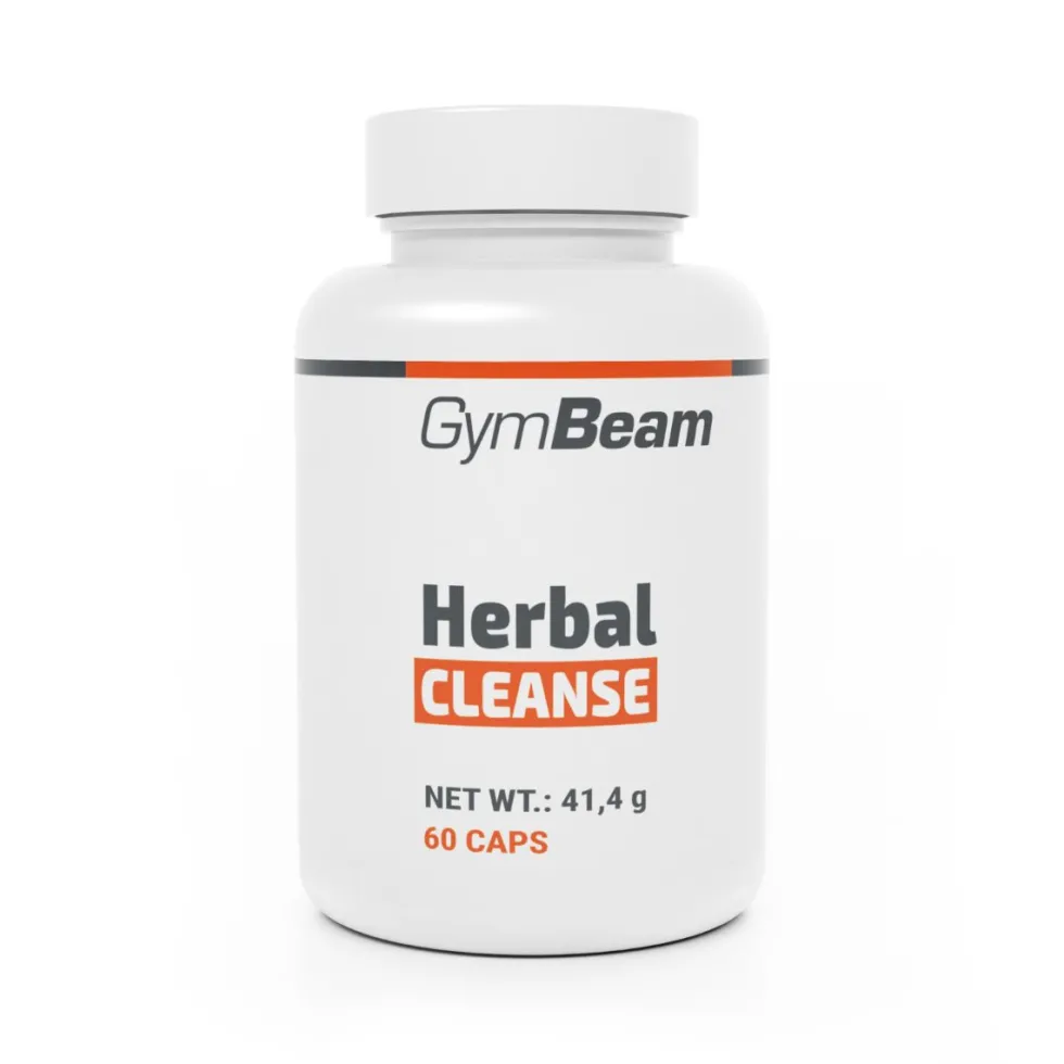Herbal Cleanse miscela botanica con vitamina E capsule