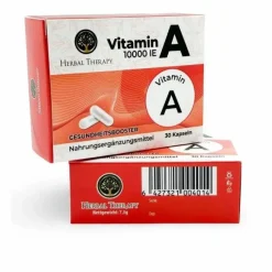 Herbal Therapy Vitamina A 10.000 UI