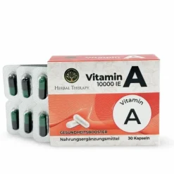 Herbal Therapy Vitamina A 10.000 UI