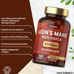 Horbaach Lions Mane Kapseln