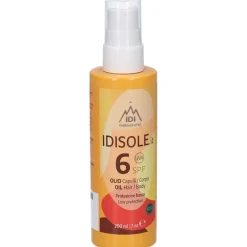 Idisole.it Olio Spray Capelli/Corpo SPF6