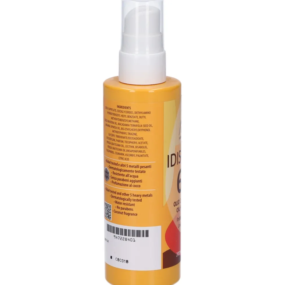 Idisole.it Olio Spray Capelli/Corpo SPF6