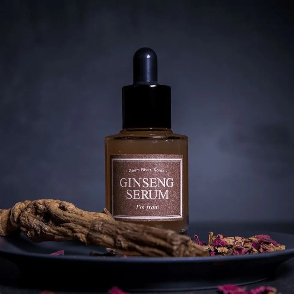 I'M FROM Ginseng Siero