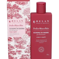 I Muschi Di Helan Dolcemuschio Schiuma Da Bagno Profumata