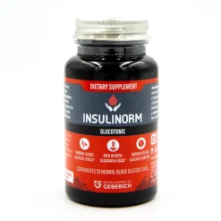 INSULINORM - Integratore Alimentare e a base di estratto di Shitake | Senza OGM
