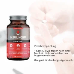 INSULINORM - Integratore Alimentare e a base di estratto di Shitake | Senza OGM