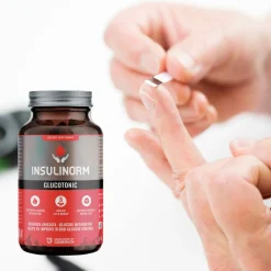 INSULINORM - Integratore Alimentare e a base di estratto di Shitake | Senza OGM