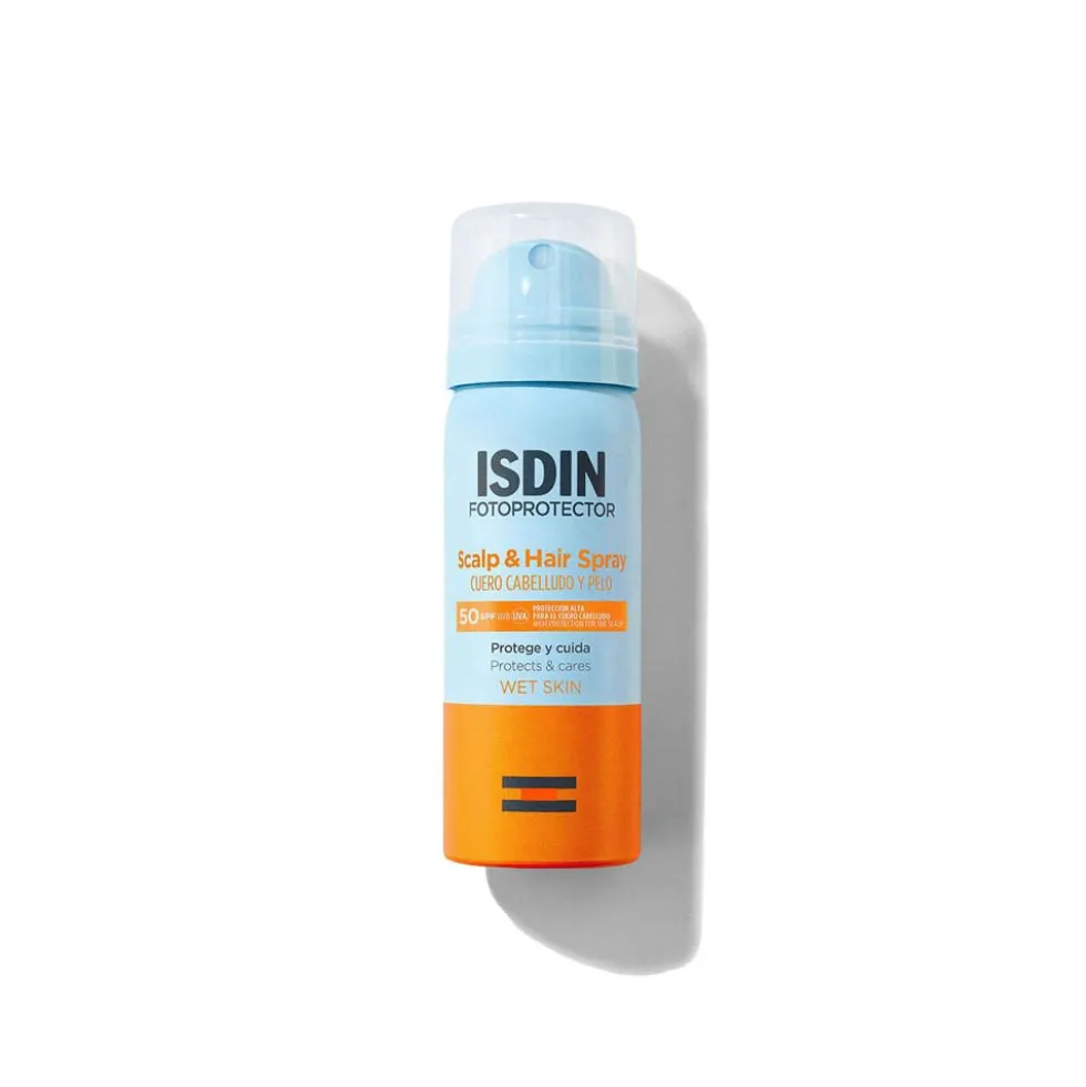 Isdin Scalp & Hair Spray SPF50