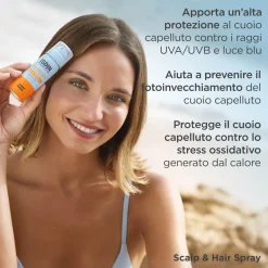Isdin Scalp & Hair Spray SPF50
