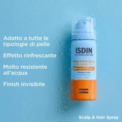 Isdin Scalp & Hair Spray SPF50