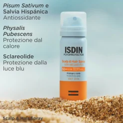 Isdin Scalp & Hair Spray SPF50