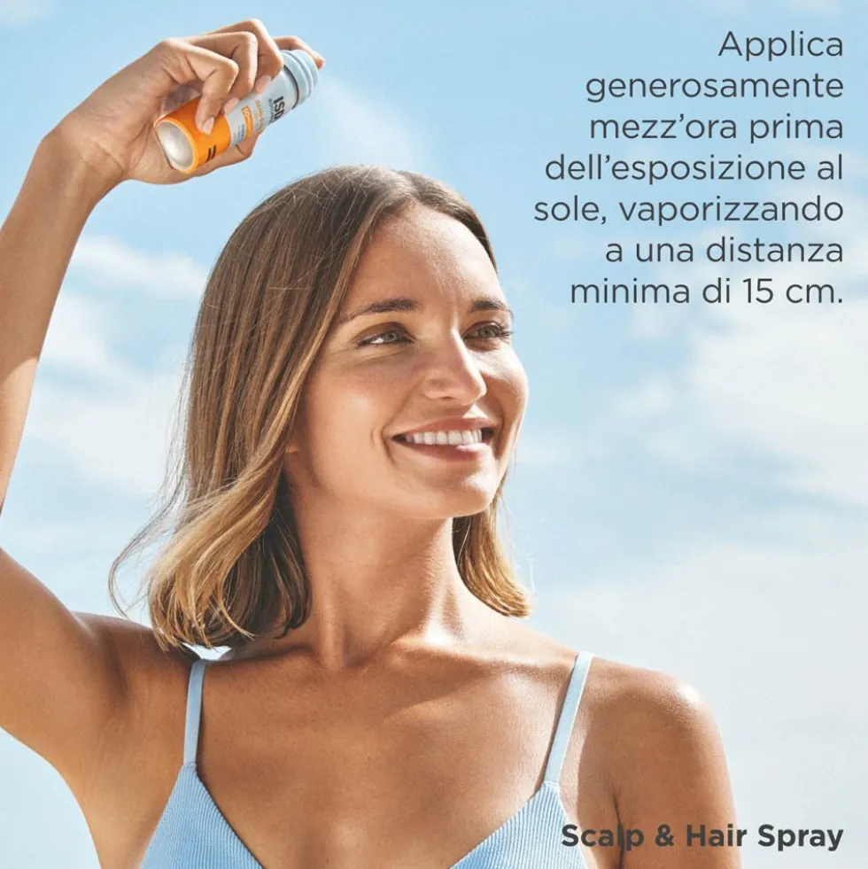 Isdin Scalp & Hair Spray SPF50