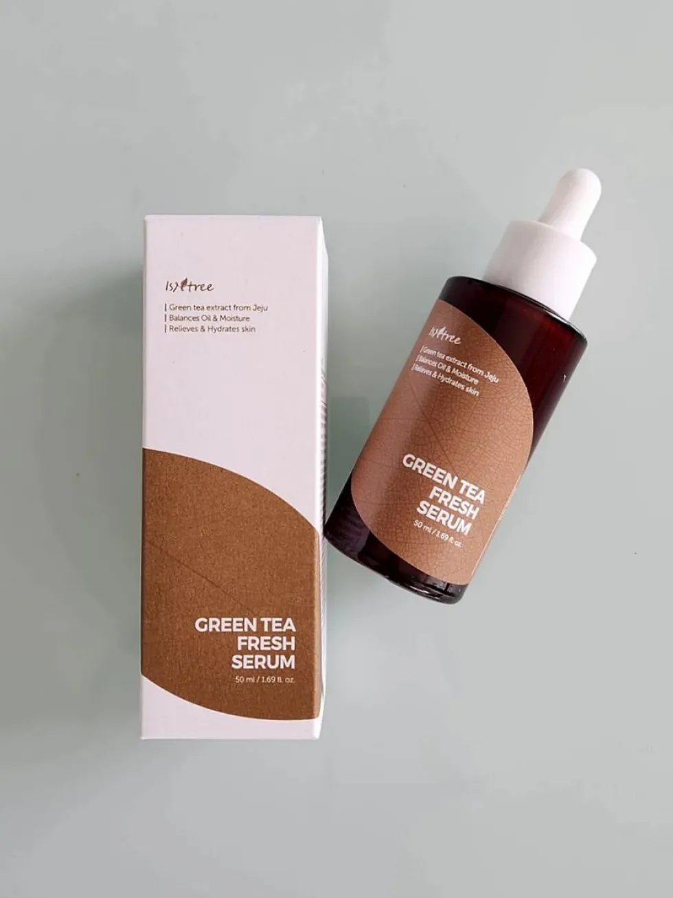 ISNTREE Green Tea Fresh Serum