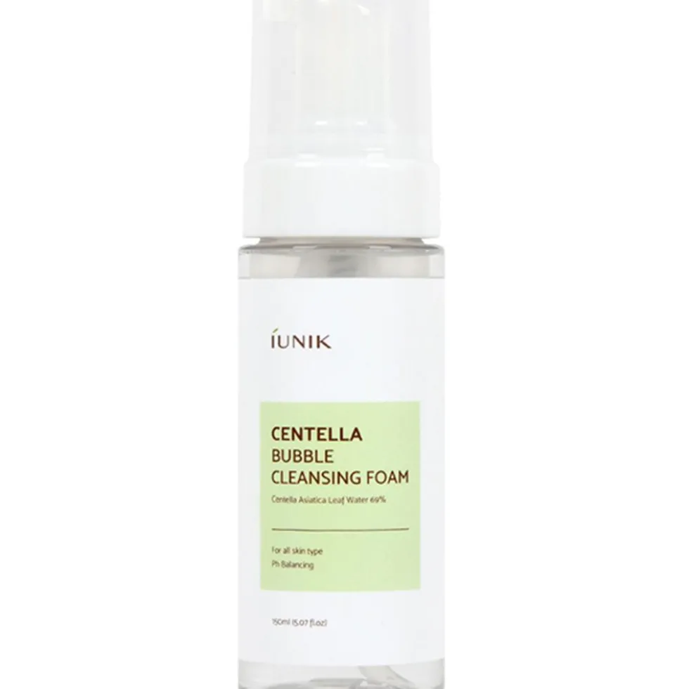 IUNIK Centella Bubble Cleansing Foam
