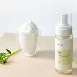 IUNIK Centella Bubble Cleansing Foam